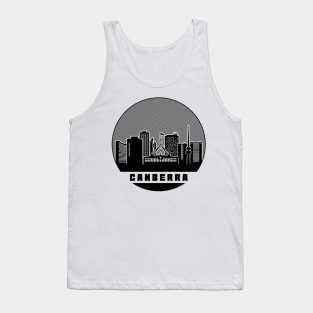 Canberra Australia Skyline Tank Top